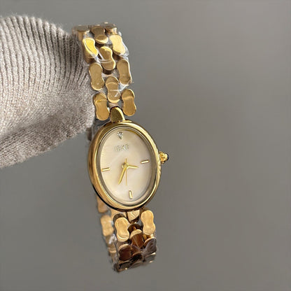 Oval Exquisite Women's Casual Watch