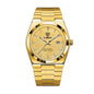 Butterfly Clasp Men's Quartz Swiss Watch