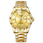 Dual-calendar Mens Quartz Casual Watch