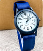 Girls And Boys Waterproof Canvas Quartz Watch