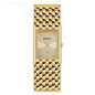 Ultra-thin Gold Quartz Watch Rectangular Stainless Steel Band Waterproof Couple Watch