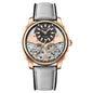 Automatic Mechanical Double Tourbillon Men's Watch