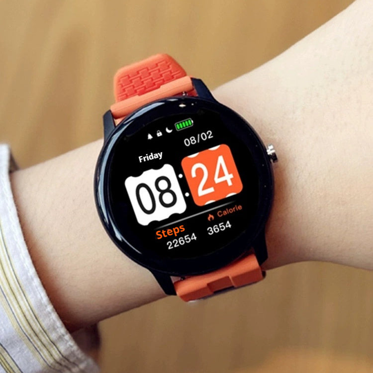 Touchscreen Sports Multifunctional Smart Bracelet Pedometer Heart Rate Monitor Electronic Watch
