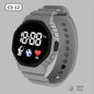Square Electronic Watch Student Watch