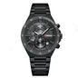 Neutral Waterproof Calendar Mens Business Sports Watch