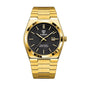 Butterfly Clasp Men's Quartz Swiss Watch