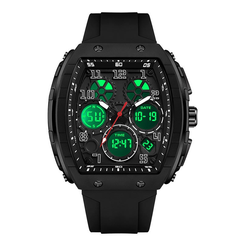 Men's Student Digital Multifunctional Fashion Electronic Watch