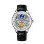 Business Leisure Waterproof Watch With Steel Strap