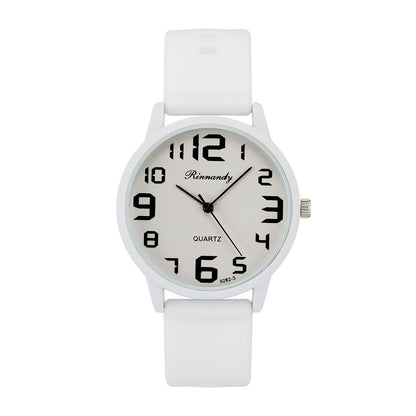 Fashion Jelly Color Sports Silicone Watch