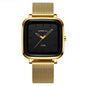 Simple Dial Quartz Watch Couples Watches