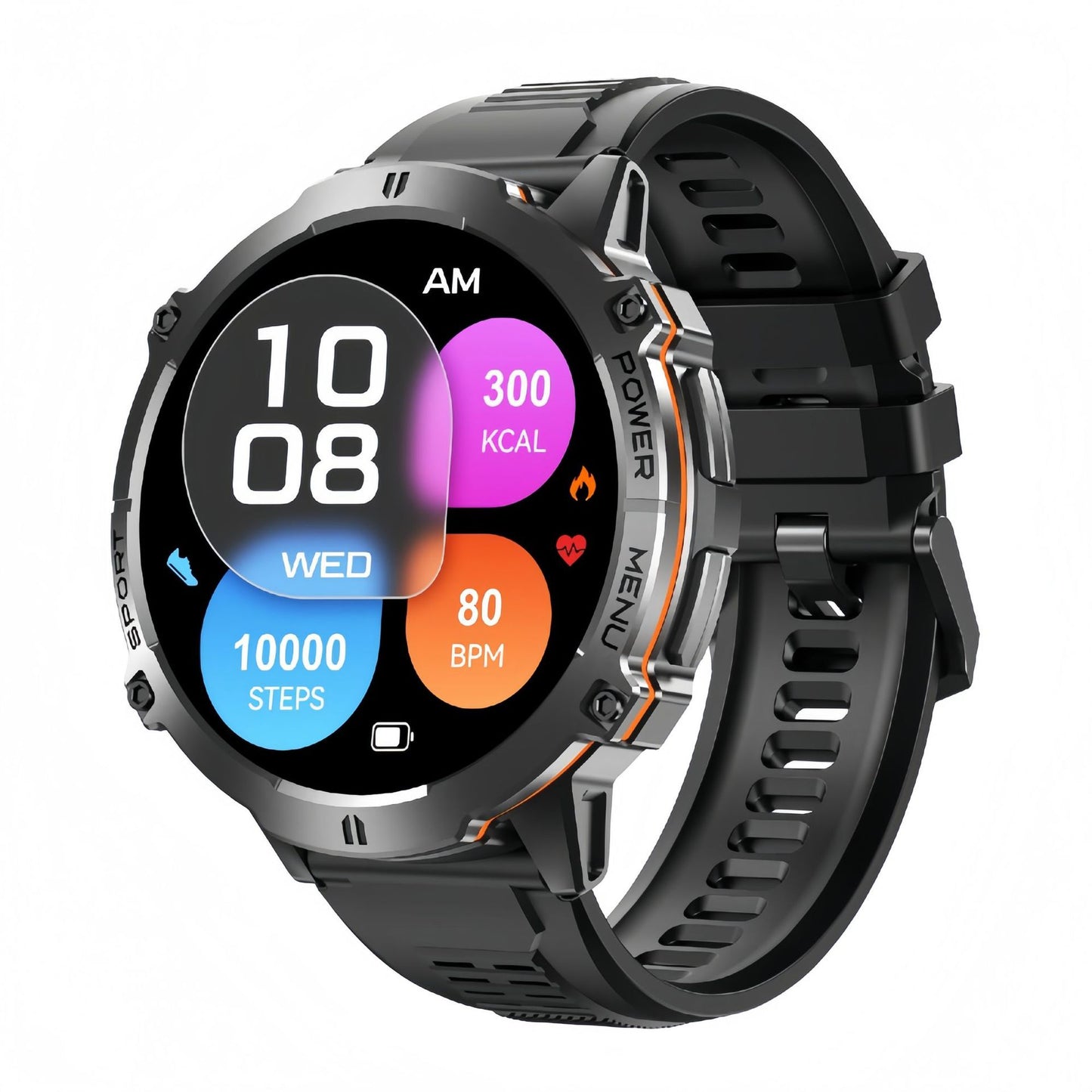 Outdoor Sports Triple-proof Large Battery X3 Smartwatch