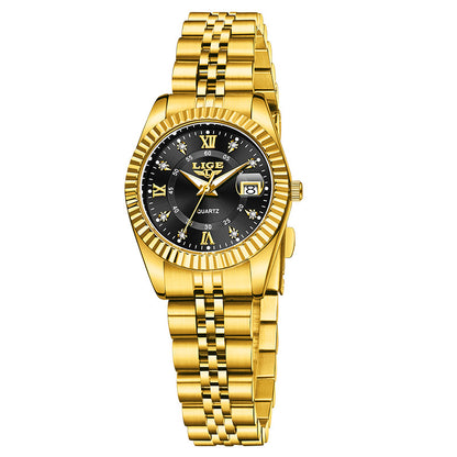 Waterproof Leisure Couple Niche New Quartz Watch
