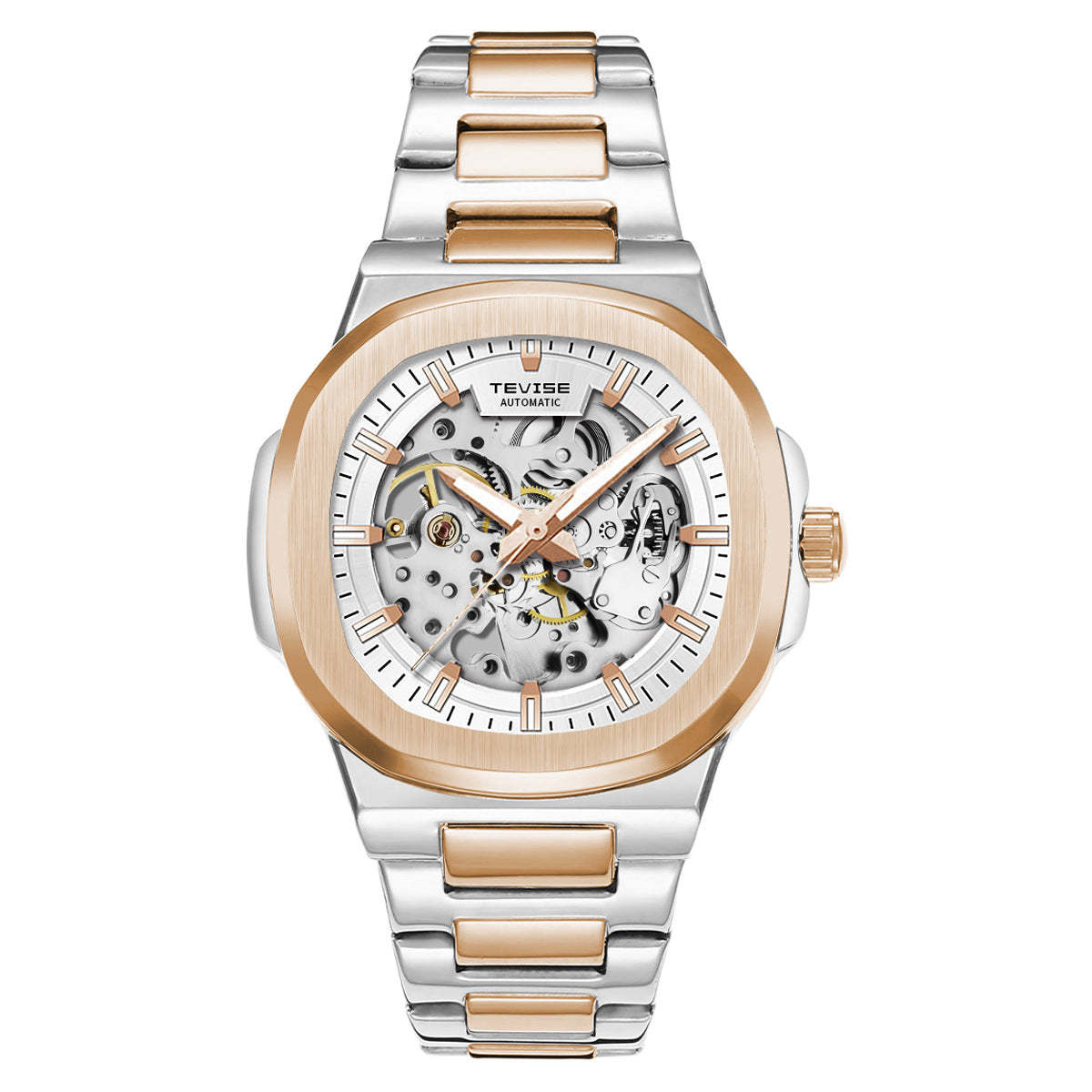 Large Hollow Automatic Luminous Waterproof Mechanical Watch