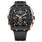 Men's Sports Quartz Watch Multifunctional Luminous Waterproof
