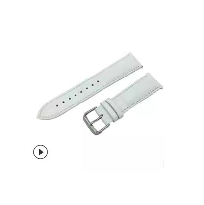 Genuine Leather Active Watch Band For Galaxy Watch