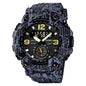 Outdoor Shockproof Plastic Men's Watch With Large Dial, Sports Digital Display, And Synchronized Electronic Watch
