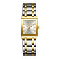 Business Style Steel Strap Couple Watch Square