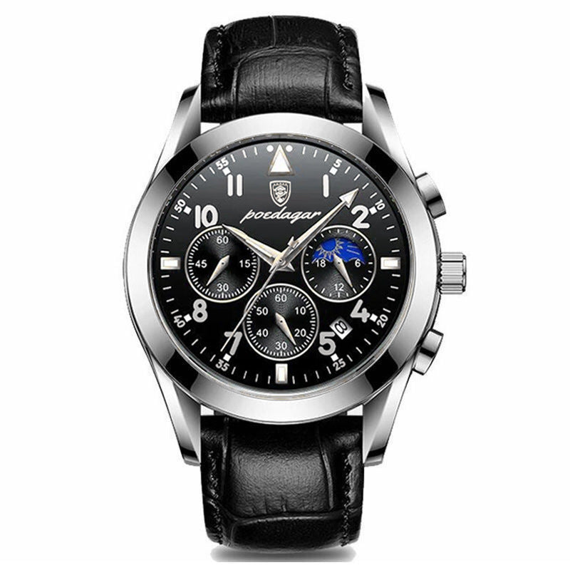 Black Tech Men's Watch