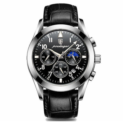 Black Tech Men's Watch
