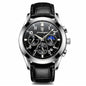 Black Tech Men's Watch
