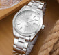 Classic Watch Waterproof Steel Belt Calendar