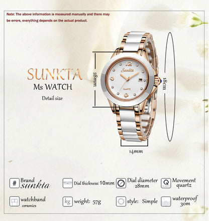 Fashion Women's Rose Gold Women's Watch