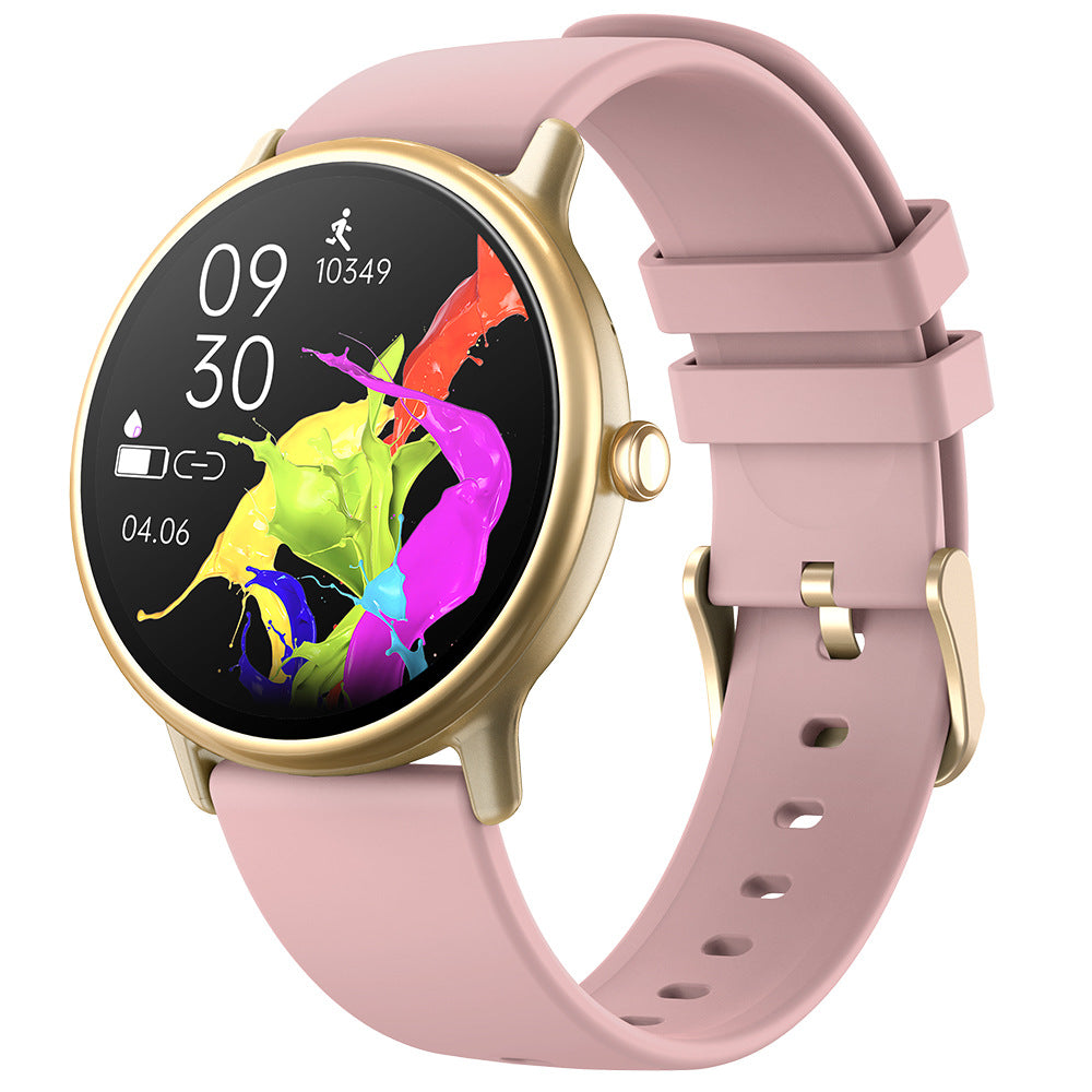 Smart Blood Glucose Heart Rate Blood Oxygen Monitoring Bluetooth Calling Sports Watch
