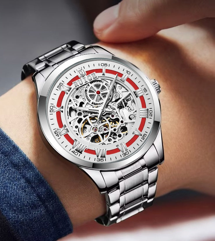 Double-sided Hollow Automatic Men's Mechanical Watch