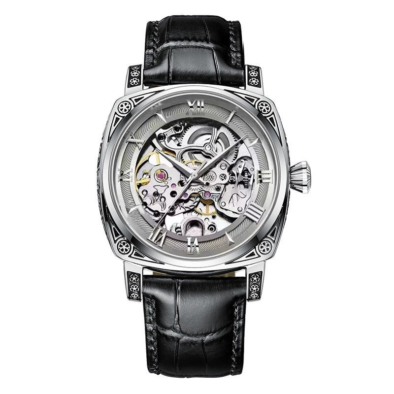 Hollow Out Business Watch Fashion Trendy Sports