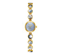 Vintage Bracelet With Aurora-like Natural Shell Waterproof