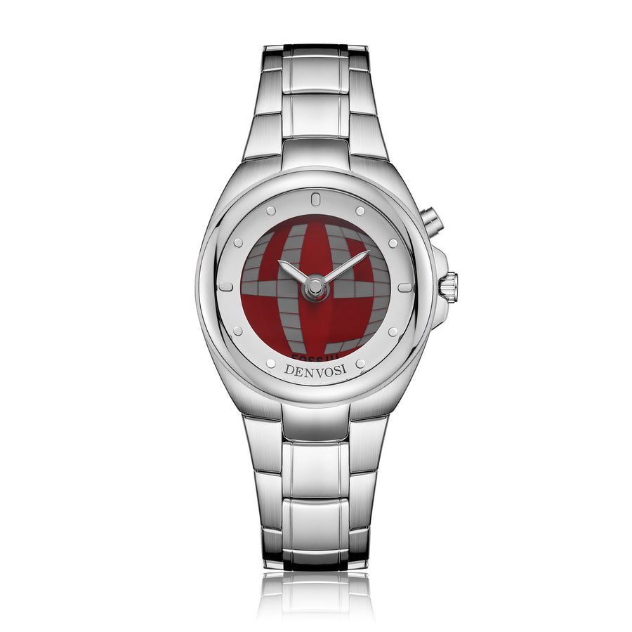 Millennium Vintage Non Mechanical Y2k Digital Dual Display Men's Watch