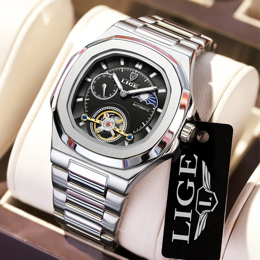 Men's Fashion Business Automatic Mechanical Watch