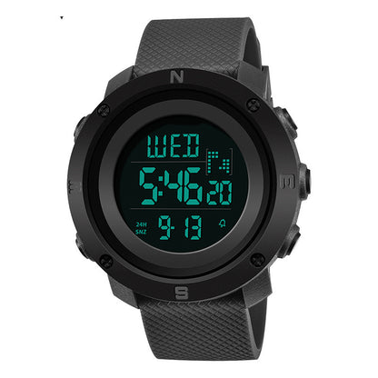 New Fashion Glow Sport Electronic Watch Multifunction