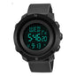New Fashion Glow Sport Electronic Watch Multifunction