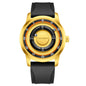 Cool Roman Scale Men's Multifunction Quartz Watch