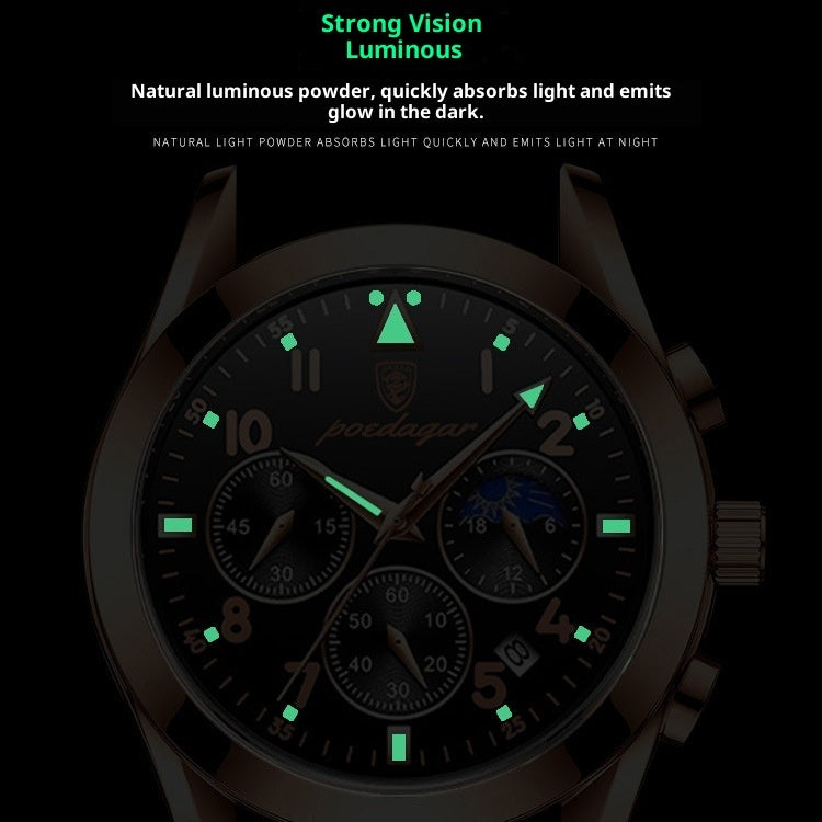 Black Tech Men's Watch
