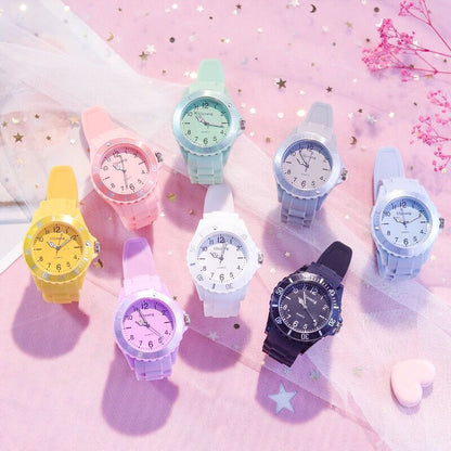 Color Jelly Junior High School And Elementary School Students In Niche Watch