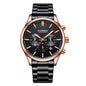 Men's Business Six-Hand Multifunction Quartz Watch