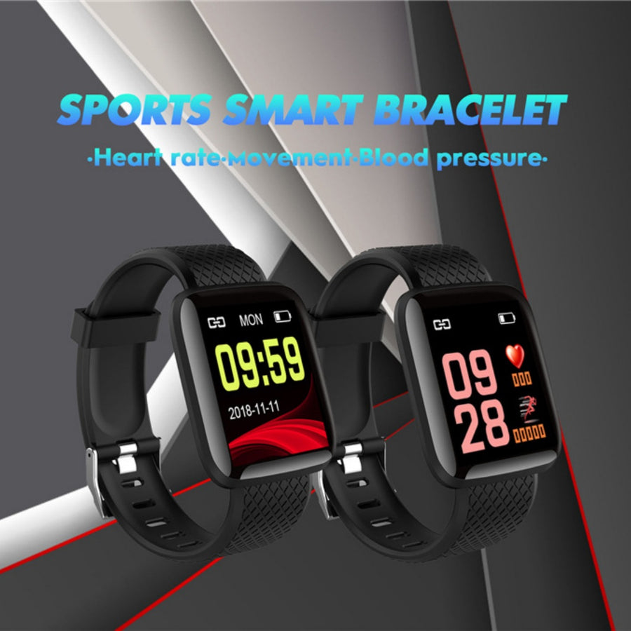 APP Sleep Monitoring Step Counting Multi Functional Sports Bracelet