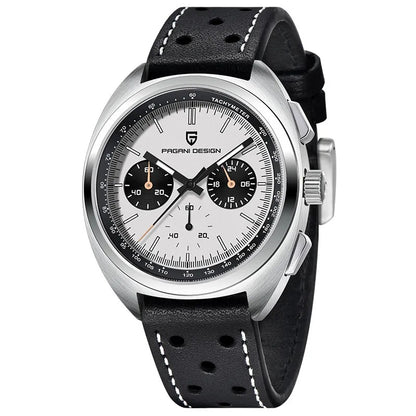 Men's Multifunctional Timing Luminous Quartz Watch
