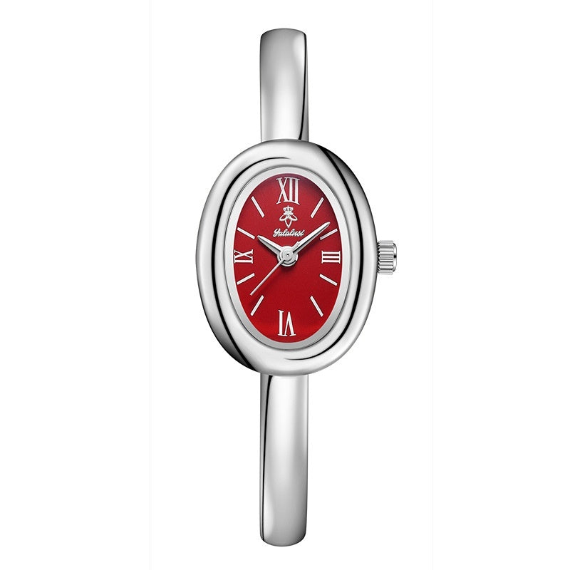 Women's Multifunctional Oval Retro Quartz Watch