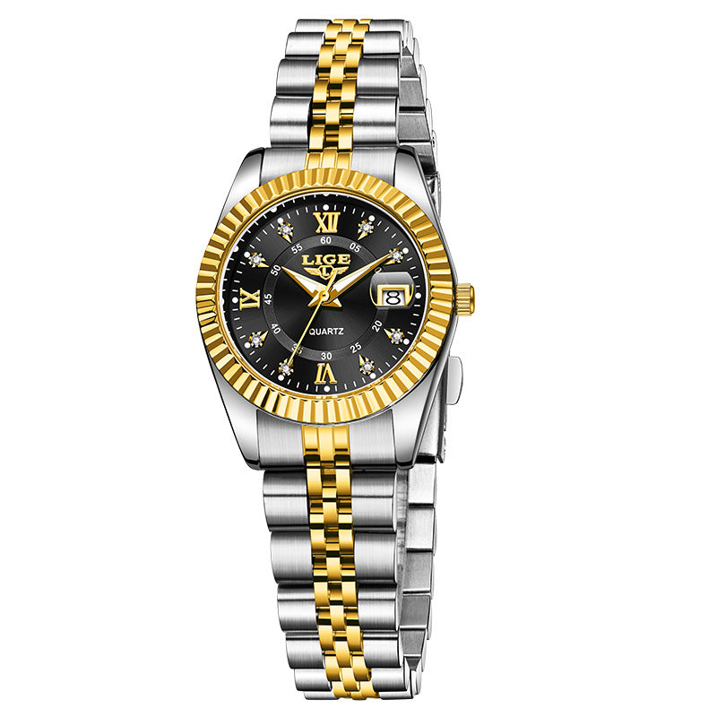 Waterproof Leisure Couple Niche New Quartz Watch