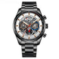 Men's Six-Hand Quartz Fashion Casual Watch