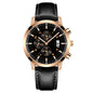 Men's Business Alloy Calendar Luminous Quartz Watch