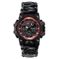 Men's Electronic Watch Multi-function Lifeline Whistle