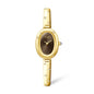 Oval Disk Bracelet Watch
