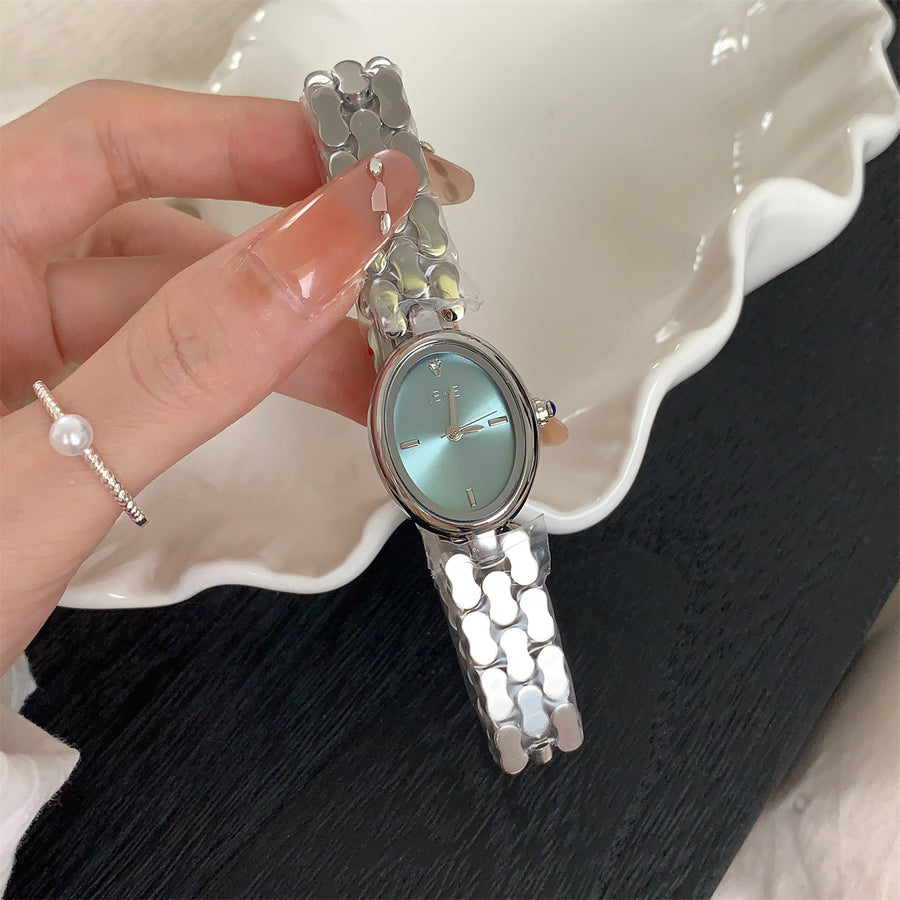 Oval Exquisite Women's Casual Watch