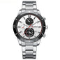 Men's Multifunctional Quartz Waterproof Watch