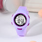 Fashion Pin Buckle Luminous Waterproof PU Strap Student Electronic Watch