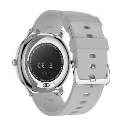 2025 New 1.43-inch AMOLED Screen Disc Ultra Thin Smart Watch Fitness Tracker